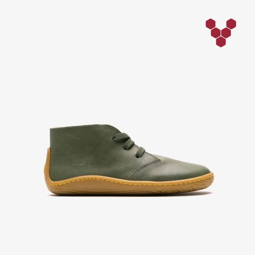 Vivobarefoot Gobi Addis Lasten Kengät TummanVihreä (FI-ZN7V)